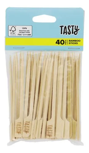 TASTY Bâtonnets Fingerfood Sticks 40pc