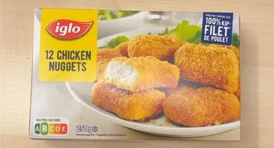 12 nuggets de poulet