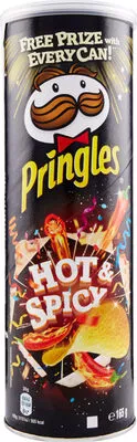 Pringles Hot Spicy