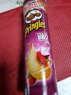 Pringles Texas BBQ