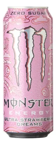 MONSTER Zero Ultr.Strawberry Dreams