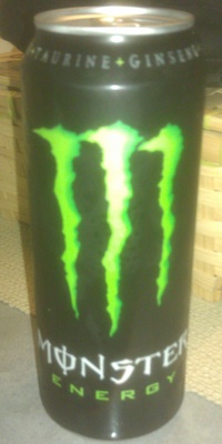 Monster Energy vert