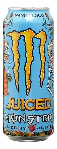 MONSTER Ener.Juiced Mango Loco blik