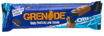 Barre proteine grenade Oreo