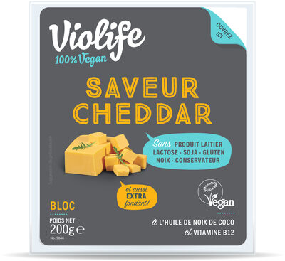 Bloc saveur cheddar