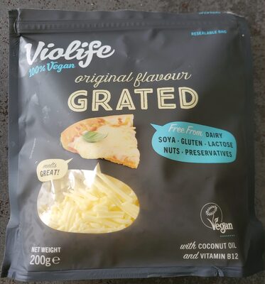 Grated Original Flavour