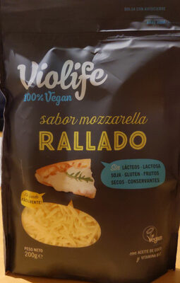 Image descriptive de Ralladosabormozzarella