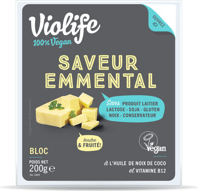 Image descriptive de Bloc saveur Emmental