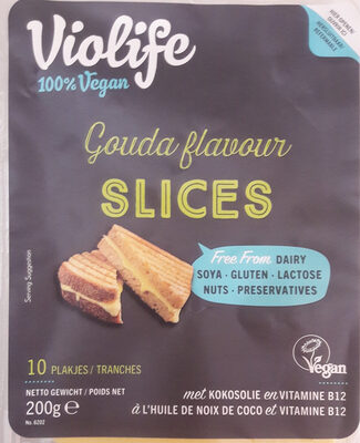 Image descriptive de Gouda flavor slices