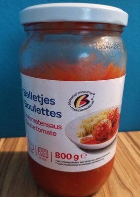 Boulettes sauce tomate