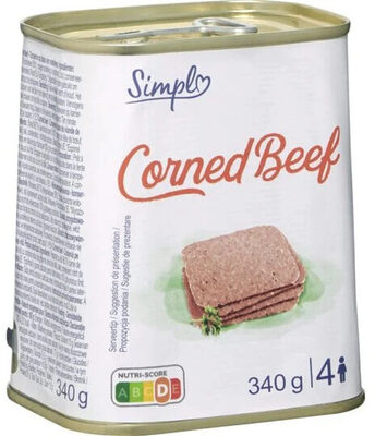 Simpl,Carrefour Corned beef