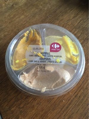 Carrefournutrition Houmous