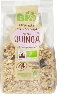 Image descriptive de Granola avec quinoa