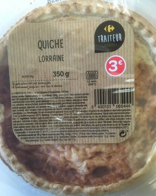 CarrefourTraiteur QuicheLorraine