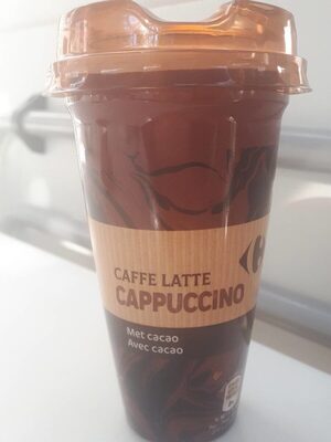 Image descriptive de Caffe latte cappucino