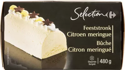 Carrefour Bûche glacée citron meringué