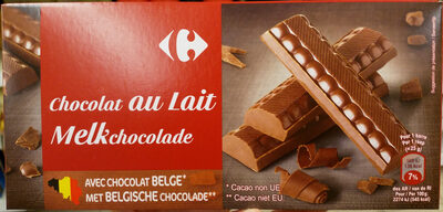 Carrefour ChocolatauLait