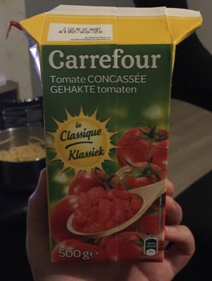 Image descriptive de Tomate concassée