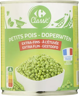 Petitspoisextrafinsàlétuvée