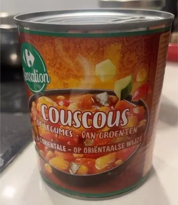 Couscousdelegumeàlorientale