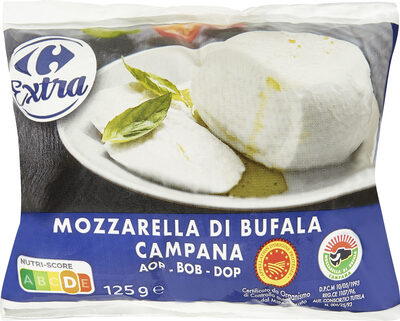 Mozzarella Di Bufala Campana AOP