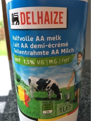 Lait AA Demi-écrémé