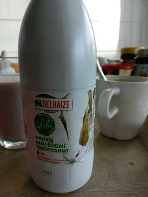 Lait demi-écrémé