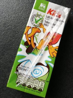 Delhaize Lait demi-écrémé  kids