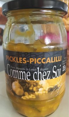 Image descriptive de Piccalilli