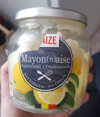 Image descriptive de Mayonnaise