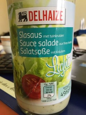 Delhaize Sauce Salade Fines Herbes