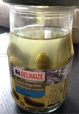 Delhaize Cornichons