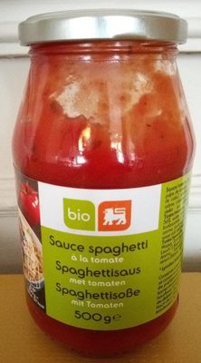 Delhaize Sauce spaghetti à la tomate