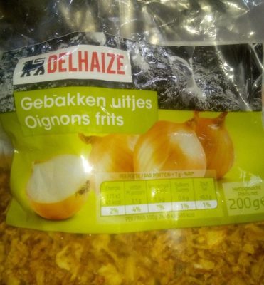 Delhaize Oignons frits