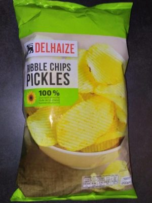 Image descriptive de Ribble Chips Pickles