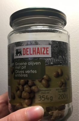 Image descriptive de Olives vertes entieres