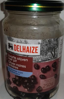 Image descriptive de Olives noires entières