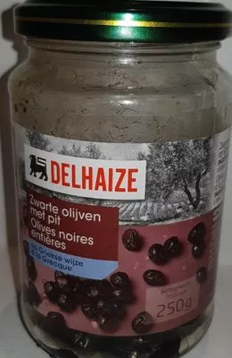 Olives noires entières