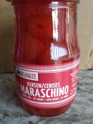 Cerises maraschino