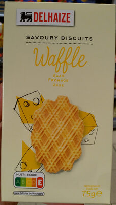 Waffle fromage