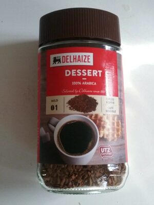 Delhaize Dessert 100% arabica