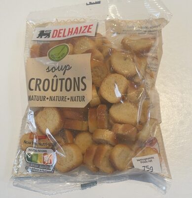 Image descriptive de Croûtons nature