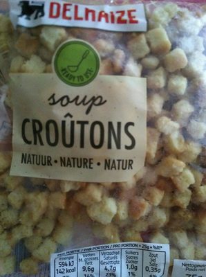 Image descriptive de Croûtons soupe