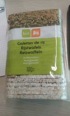 Delhaize bio Galettes de riz