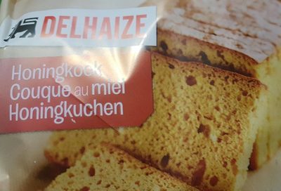 Delhaize Couque au miel