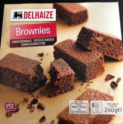 Image descriptive de Brownies pépites de chocolat