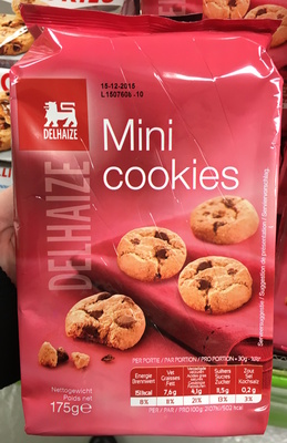 Image descriptive de Mini cookies