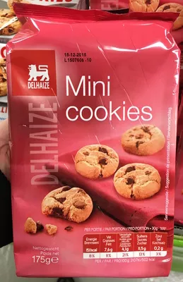 Delhaize Mini cookies