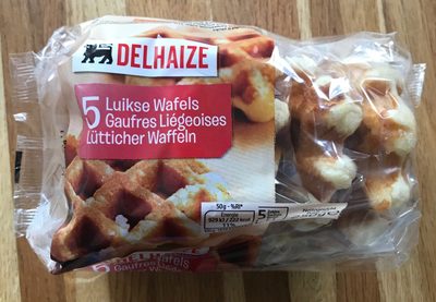 Delhaize 5 Gaufres Liégeoises