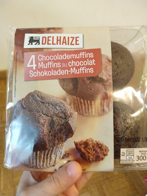 Image descriptive de Muffins au chocolat